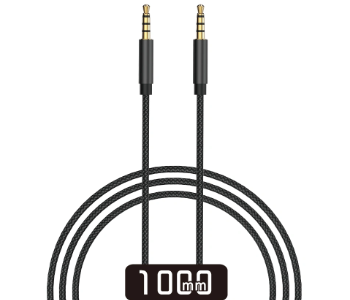 Express Delivery - Aux Stereo 3.5mm Cable wiwu Durable Audio Cable - ID 139630