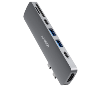 Express Delivery - Anker 7 In 2 USB C PD HUB High Speed Data Transfer - ID 139665