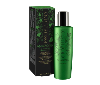 Express Delivery - Orofluido Amazonia Hair Shampoo 200 Ml - ID 139679