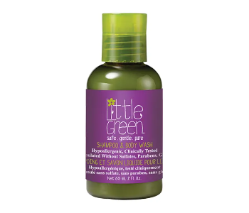Express Delivery - Little Green Kids Shampoo Body Wash 60 Ml - ID 139683