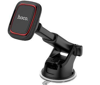 Express Delivery - Hoco  Mobile Car Holder CA42 Cool Journey Dashboard Black - ID 139703