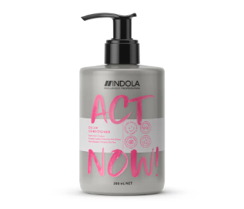 Express Delivery - Indola Act Now Color Conditioner 300 Ml - ID 139747