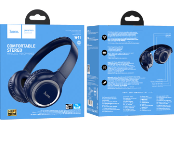 Express Delivery - W41 Charm Wireless and Wired Comfortable Stereo Sound - ID 139762