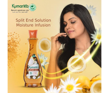 Express Delivery - Kumarika Hair Oil 200ml for Split End Control - ID 139783