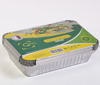 Express Delivery - Q PAC Aluminum Container 8389 1 X 10 Pcs - ID 139798