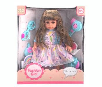 Express Delivery - LD8807A Ledy Toys 14 Inch Fashion Doll - ID 139802