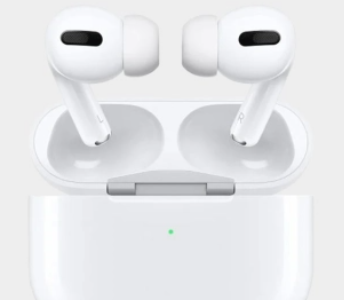 Express Delivery - Hoco DES08 Pro Wireless Headset with Charging Case  White - ID 139813