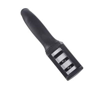 Express Delivery - Sharpening Stone Black Handle - ID 139823