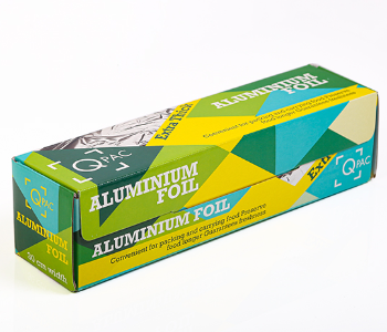 Express Delivery - Q PAC ALUMINIUM FOIL 30 CM LW SILVER 1 PC - ID 139859