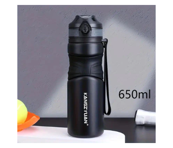 Express Delivery - Fitness Cup 316 Stainless Steel Big Creative New Cup Vacuum Insulated Bottle 650ml - ID 139872