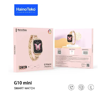 Express Delivery - HAINO TEKO G10 Mini Smart Watch - ID 139887