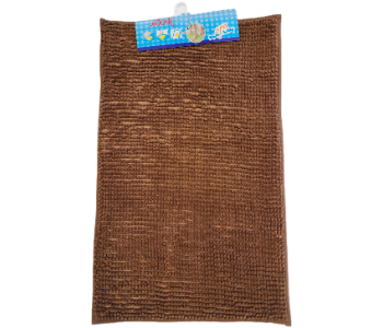 Express Delivery - Cozy Shaggy Door Mate Brown - ID 139892