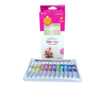 Express Delivery - Water Color 12Colors No 7112W Keep Smiling - ID 139898