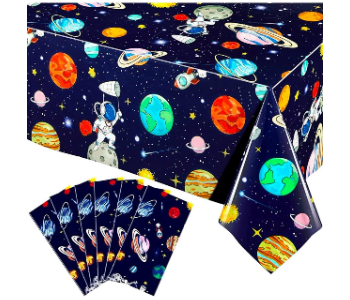 Express Delivery - Space Theme Table Cover - ID 139902