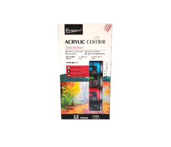 Express Delivery - Acrylic Color 12Col 25Ml G 6658 12C Giorgione - ID 139906