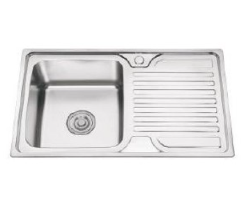 Express Delivery - DR HARDWARE Sink Stainless Steel - ID 139926