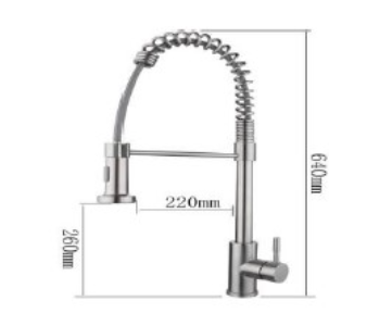 Express Delivery - DR HARDWARE FAUCET Stainless Steel - ID 139927