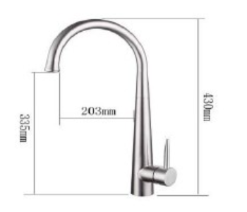 Express Delivery - DR HARDWARE FAUCET Stainless Steel - ID 139929