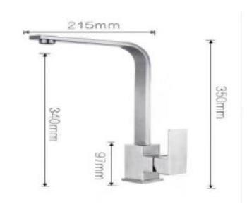 Express Delivery - DR HARDWARE FAUCET Stainless Steel - ID 139931