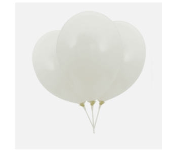 Express Delivery - white balloons - ID 139939