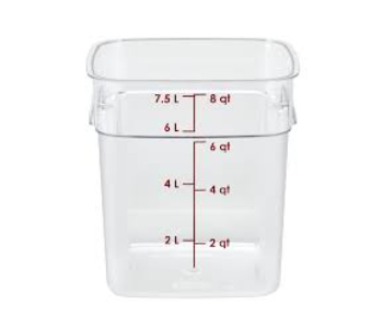 Express Delivery - Cambro Food Storage Container 8QT - ID 139947