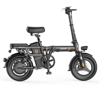 Express Delivery - F10 Folding Electric Bike 14 inch - ID 139948