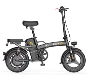 Express Delivery - F9 Folding Electric Bike 14 Inch - ID 139950