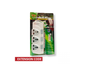 Express Delivery - Extension Code 3 Way 3 Mtr Futou 813 3M - ID 139967