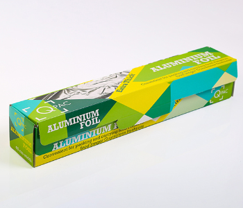 Express Delivery - Q PAC ALUMINIUM FOIL 45 CM PLATINUM 1 PC - ID 139987