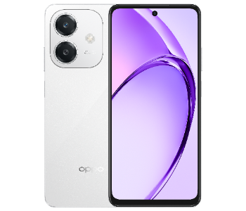 Express Delivery - OPPO A3 6GB RAM 128GB 4G Smartphone Starlight White - ID 139988