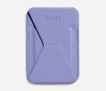 Express Delivery - MOFT Snap On Phone Stand and Wallet MagSafe Compatible New color 2022 Purple - ID 140030