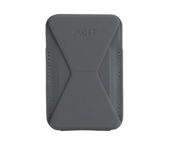 Express Delivery - MOFT Snap On Phone Stand and  Wallet mini MagSafe Compatible New color 2021 Grey - ID 140031