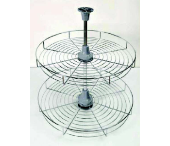 Express Delivery - Dr. Hardware Revolving Corner Aluminum for Kitchen - ID 140066