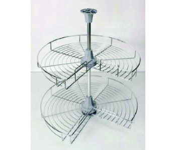 Express Delivery - Dr. Hardware 3by4 Revolving Corner Aluminum for Kitchen - ID 140067