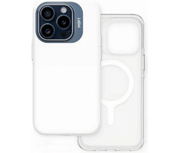 Express Delivery - MOFT Powerful iPhone 13 pro Magsafe Case transparency white - ID 140076