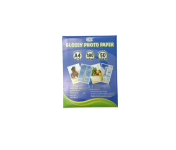 Express Delivery - FIS Photo Glossy Paper A4 180Gsm  Packets 50 Sheets - ID 140081