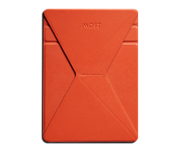 Express Delivery - Moft Invisible Adhesive Tablet or iPad Stand Orange - ID 140098