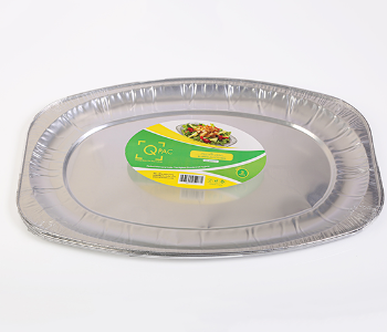 Express Delivery - Q PAC ALUMINIUM PLATTERS 65220 1 X 3 PCS - ID 140133