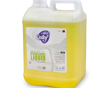 Express Delivery - QATAF DISH WASH LIQUID 5 LITRE YELLOW Q PAC - ID 140135