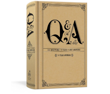 Express Delivery - Q and A a Day Diary Paperback. Day to Day Calendar By Potter gift - ID 140140