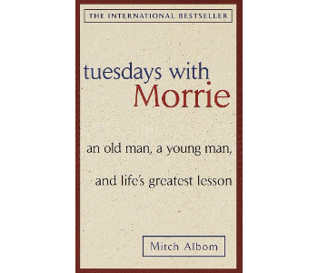 Express Delivery - Tuesdays with Morrie Paperback by Mitch Albom - ID 140194