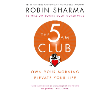 Express Delivery - The 5am Club Change Your Morning Change Your Life - ID 140198