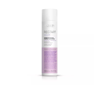 Express Delivery - Revlon Professional Restart Purple Hair Cleanser 250 Ml - ID 140221