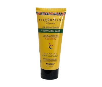 Express Delivery - Silkeratine Oil Replace Volumizing Care 200 Ml - ID 140224