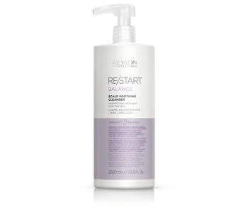 Express Delivery - Revlon Professional Restart Balance Scalp Cleanser Shampoo 1000 Ml - ID 140231