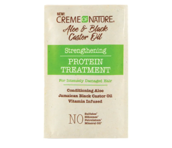 Express Delivery - Creme Of Nature Aloe Black Castor Oil Protein Treatment 1.5 Oz - ID 140237
