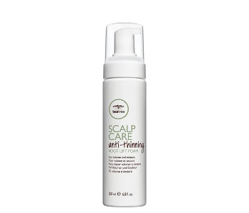 Express Delivery - Paul Mitchell Tea Tree Scalpcare Anti Thin Root Lift Foam 200 Ml - ID 140242