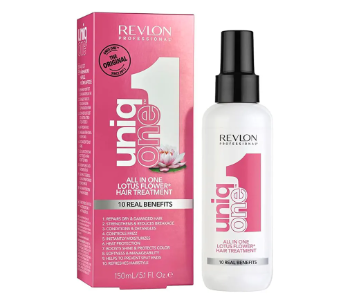 Express Delivery - Uniq One Lotus 10 In 1 Hair Treatment V2 150 ML - ID 140251