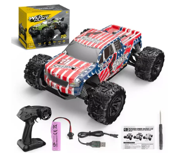 Express Delivery - RTR High Speed Drift Remote Control Monster Truck - ID 140262