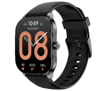 Express Delivery - Amazfit Pop 3S Smart Watch with 1.96 AMOLED Display - ID 140266